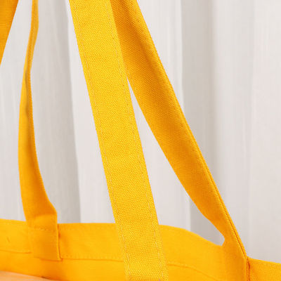 Gepersonaliseerde kleur herbruikbaar ontwerper doek Canvas katoen winkeltok Eco-vriendelijk