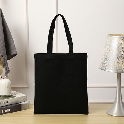 Custom logo gedrukt herbruikbare doek Tote Bag voor dagelijks schoolleven Winkelen
