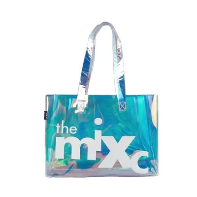 Luxe waterdichte, heldere, cosmetische handtas voor vrouwen, op maat gemaakte make-uptas, tas met logo