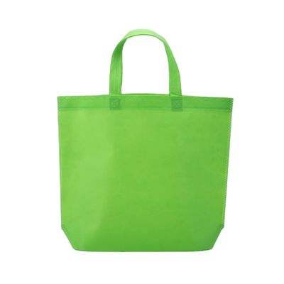 Producenten van dagelijks schoolleven Op maat gemaakte herbruikbare zwarte niet-geweven tas voor winkeltas