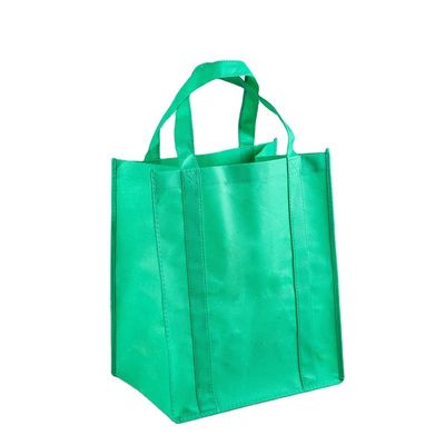 Custom Logo Printed Non Woven Fabric Tote Bag voor boodschappen en promotie