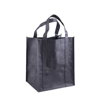 Custom Logo Printed Non Woven Fabric Tote Bag voor boodschappen en promotie