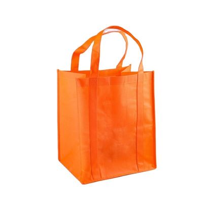 Custom Logo Printed Non Woven Fabric Tote Bag voor boodschappen en promotie