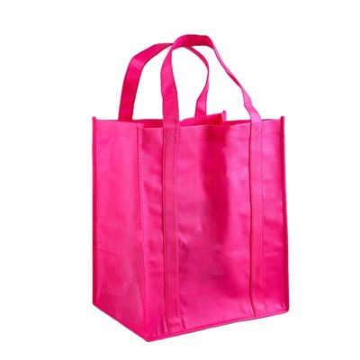 Custom Logo Printed Non Woven Fabric Tote Bag voor boodschappen en promotie