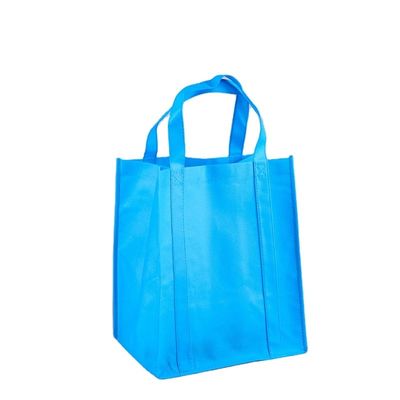 Custom Logo Printed Non Woven Fabric Tote Bag voor boodschappen en promotie