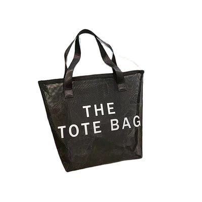 Gepersonaliseerd logo waterdicht polyester tasje voor winkelen en beach exploratie