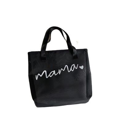 Gepersonaliseerd logo waterdicht polyester tasje voor winkelen en beach exploratie