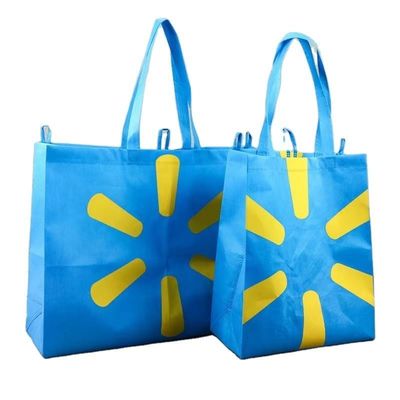 Stoffen winkelen RPET Tote Bag met aangepaste logo's en milieuvriendelijk materiaal