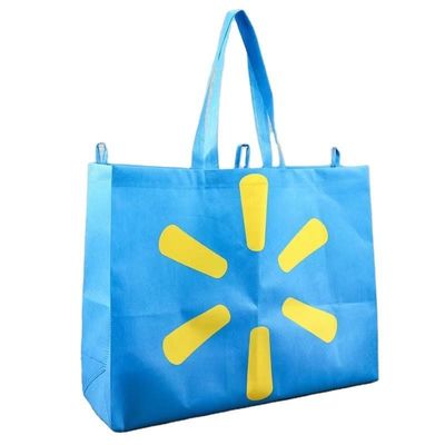 Stoffen winkelen RPET Tote Bag met aangepaste logo's en milieuvriendelijk materiaal