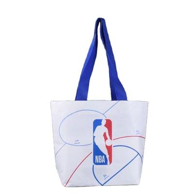 Stoffen winkelen RPET Tote Bag met aangepaste logo's en milieuvriendelijk materiaal
