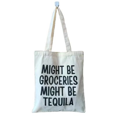 Aangepast logo Recycle Eco Canvas Cadeau Boodschappentas Strandtas Canvas Kruidenier Tote Bag OEM/ODM