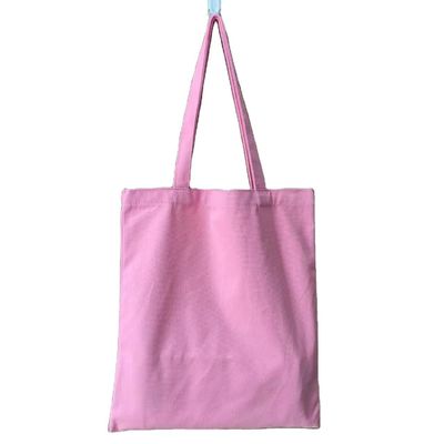 Aangepast logo Recycle Eco Canvas Cadeau Boodschappentas Strandtas Canvas Kruidenier Tote Bag OEM/ODM