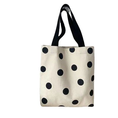Custom Printed Canvas Tote Bag voor Eco Recycled Shopping Nieuwste modieuze stijl