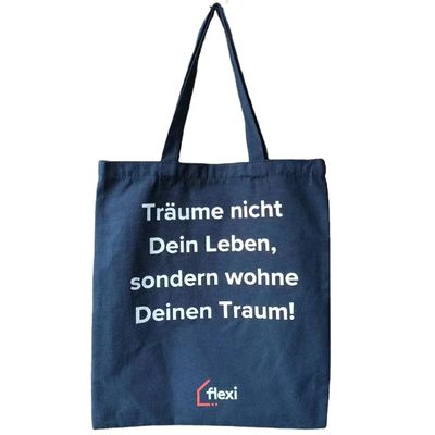 Gepersonaliseerde kleuren winkeltjes Canvas Tote Bag met gepersonaliseerde afdruk en handgemaakte stijl