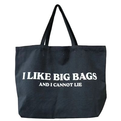 Gepersonaliseerde kleuren winkeltjes Canvas Tote Bag met gepersonaliseerde afdruk en handgemaakte stijl