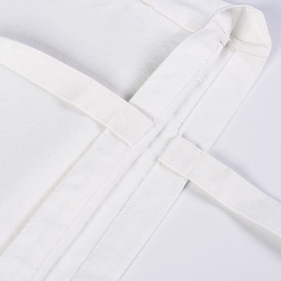 Briefdruk Organic Canvas Cotton Grocery Shoulder Tote Bag voor herbruikbare reclame