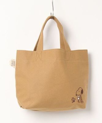 Gepersonaliseerde initialen Letter Print Canvas Tote Bag Dikke katoenen winkeltas voor vrouwen