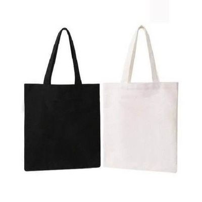 Handled Style 10oz Canvas Tote Bag met Zipper Perfect en personalisatie projecten