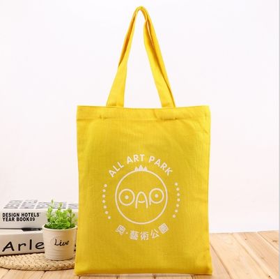 Handled Style 10oz Canvas Tote Bag met Zipper Perfect en personalisatie projecten