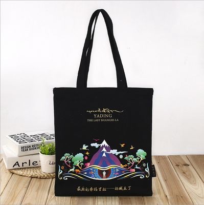 Handled Style 10oz Canvas Tote Bag met Zipper Perfect en personalisatie projecten