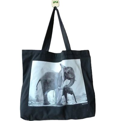 Kleed Canvas Eco Friendly Herbruikbare Designer Shopping Tote Bag Met Custom Logo