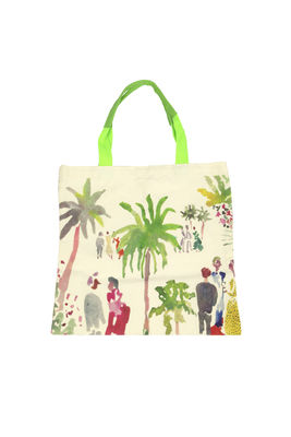 Kleed Canvas Eco Friendly Herbruikbare Designer Shopping Tote Bag Met Custom Logo
