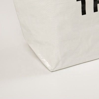 Op maat gedrukt extra groot herbruikbaar winkeltok Matte gelamineerde PP-geweven zak