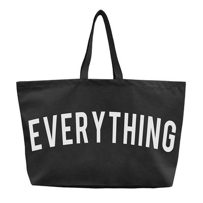 Acceptabele OEM/ODM Canvas Tote Bag voor vrouwen Grote grootte Eco Friendly Sale Shoulder Bag