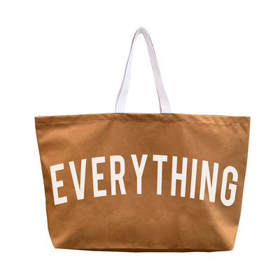 Acceptabele OEM/ODM Canvas Tote Bag voor vrouwen Grote grootte Eco Friendly Sale Shoulder Bag