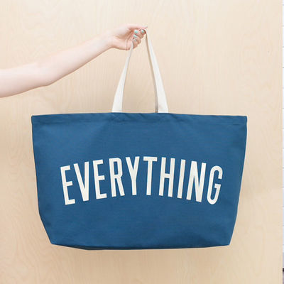 Acceptabele OEM/ODM Canvas Tote Bag voor vrouwen Grote grootte Eco Friendly Sale Shoulder Bag