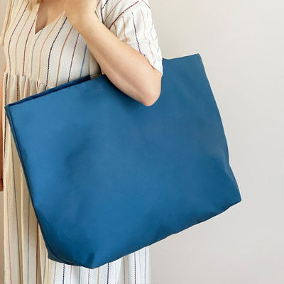 Acceptabele OEM/ODM Canvas Tote Bag voor vrouwen Grote grootte Eco Friendly Sale Shoulder Bag