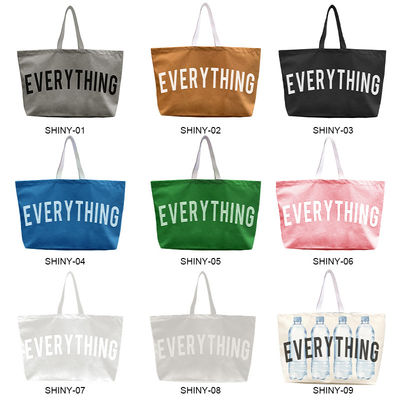 Acceptabele OEM/ODM Canvas Tote Bag voor vrouwen Grote grootte Eco Friendly Sale Shoulder Bag