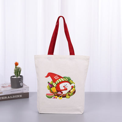 Schattige kattenpatroon herbruikbare doek tas voor milieuvriendelijk winkelen en reizen