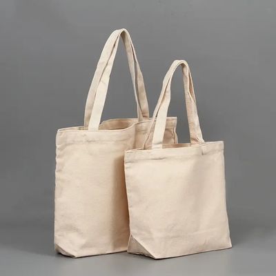 Cadeautjes Aanpasbare grootte Aangepaste Canvas Tote Bag met milieuvriendelijke materialen en ontwerp