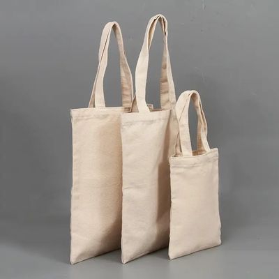 Cadeautjes Aanpasbare grootte Aangepaste Canvas Tote Bag met milieuvriendelijke materialen en ontwerp