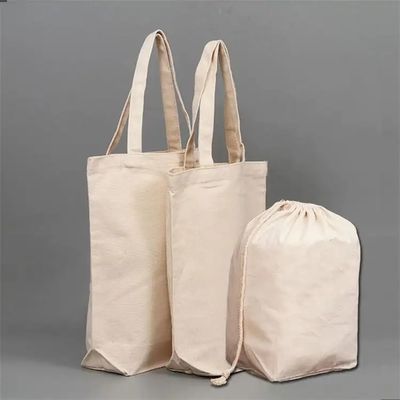Cadeautjes Aanpasbare grootte Aangepaste Canvas Tote Bag met milieuvriendelijke materialen en ontwerp