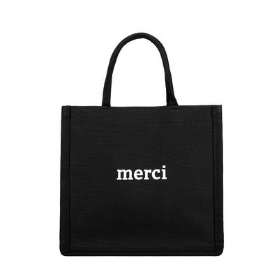 Custom Eco Shopping Bag Canvas Boodschappenzak Cotton Tote Gift Bag met grote capaciteit
