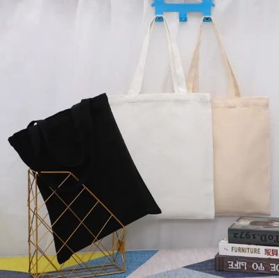 Gepersonaliseerde Eco Bag Custom Eco Pattern Bags gerecycled gekleurde 100% katoenen zak Canvas Tote