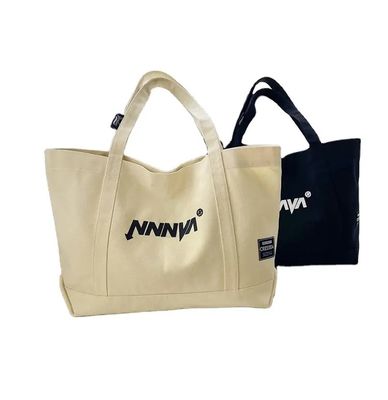 Custom Printed Logo Custom Eco Beach Tote Bag met handgemaakte stijl en OEM/ODM aanvaardbaar