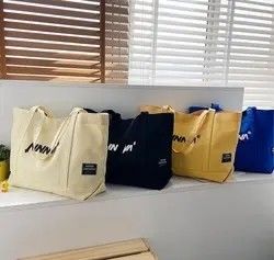 Custom Printed Logo Custom Eco Beach Tote Bag met handgemaakte stijl en OEM/ODM aanvaardbaar