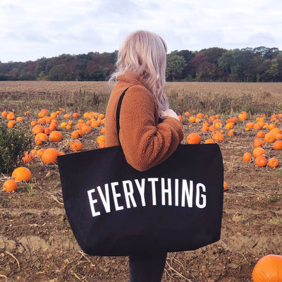 Handheld Style Canvas Grocery Tote Bag Perfect voor het promoten van jezelf en het milieu