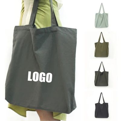 Eco-vriendelijke, op maat gemaakte kleuren doek-toetzak met aangepast logo herbruikbaar en praktisch
