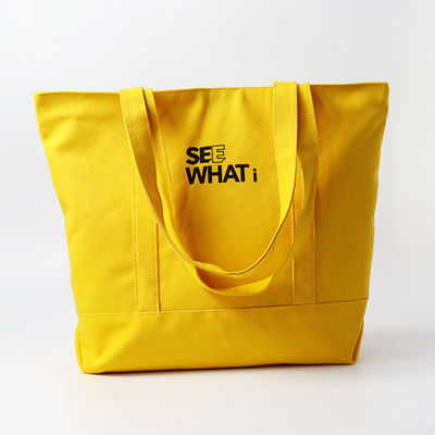 Op maat gemaakt logo gedrukt Eco-vriendelijk Bulk biologisch katoen Canvas Groentewaren Winkelen Tote Bag