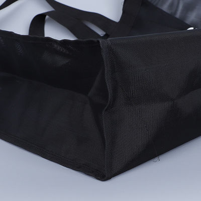 Custom Design Herbruikbare Nylon Wire Mesh Beach Shopping Tote Bag met gepersonaliseerd logo