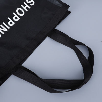 Custom Design Herbruikbare Nylon Wire Mesh Beach Shopping Tote Bag met gepersonaliseerd logo