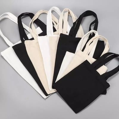 Aanvaardbaar OEM/ODM Gepersonaliseerde briefpatroon Canvas Stof Tote Bag voor kruidenierswinkel