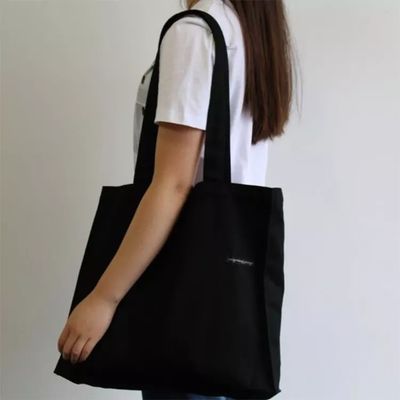 Aanvaardbaar OEM/ODM Gepersonaliseerde briefpatroon Canvas Stof Tote Bag voor kruidenierswinkel