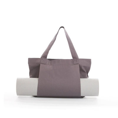 Gepersonaliseerde kleur Eco Friendly Cotton Canvas Yoga Mat Bag voor Eco Conscious Yogis