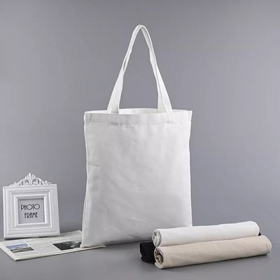 Custom Logo Canvas Stof Verpakking Tote Bag Met Zipper Voor Schoenen Pak Juwelen Baseball