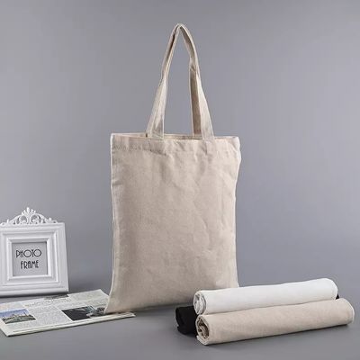Custom Logo Canvas Stof Verpakking Tote Bag Met Zipper Voor Schoenen Pak Juwelen Baseball